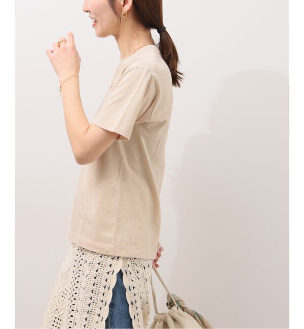 JOURNAL STANDARD relume「【Hanes &times; relume】別注 ウォッシュドコットン クルーネックTシャツ＜2枚セット＞」|Tシャツ・カットソー|