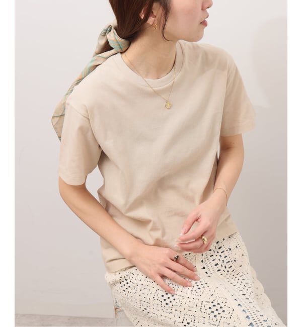 JOURNAL STANDARD relume「【Hanes &times; relume】別注 ウォッシュドコットン クルーネックTシャツ＜2枚セット＞」|Tシャツ・カットソー|
