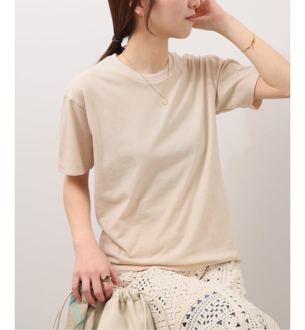 JOURNAL STANDARD relume「【Hanes &times; relume】別注 ウォッシュドコットン クルーネックTシャツ＜2枚セット＞」|Tシャツ・カットソー|