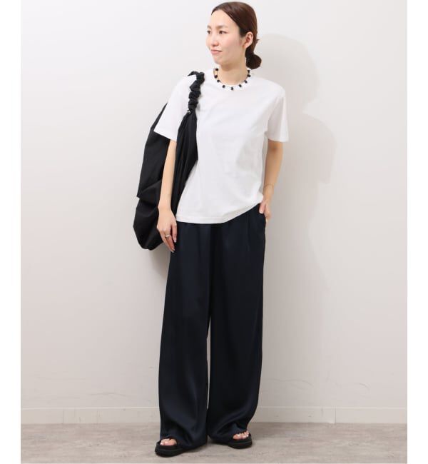 JOURNAL STANDARD relume「【Hanes &times; relume】別注 ウォッシュドコットン クルーネックTシャツ＜2枚セット＞」|Tシャツ・カットソー|