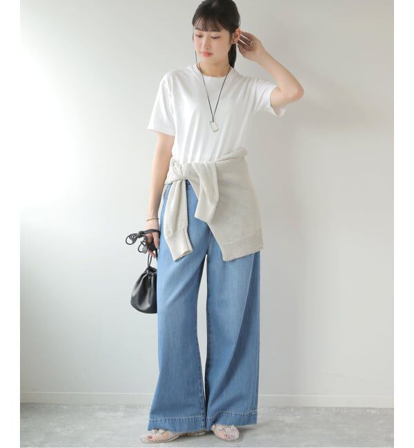 JOURNAL STANDARD relume「【Hanes &times; relume】別注 ウォッシュドコットン クルーネックTシャツ＜2枚セット＞」|Tシャツ・カットソー|