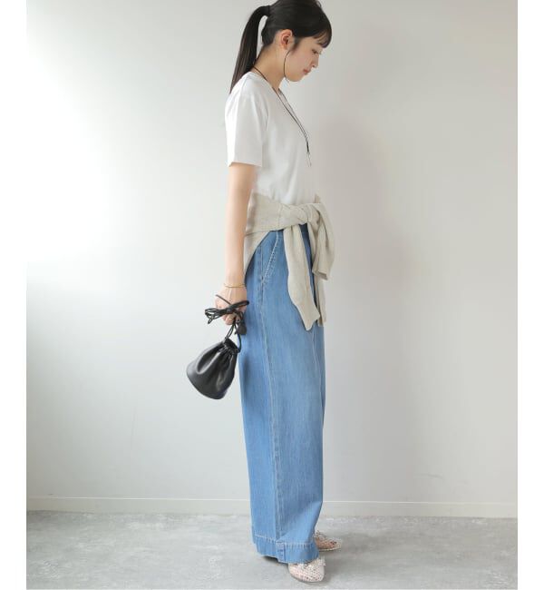 JOURNAL STANDARD relume「【Hanes &times; relume】別注 ウォッシュドコットン クルーネックTシャツ＜2枚セット＞」|Tシャツ・カットソー|
