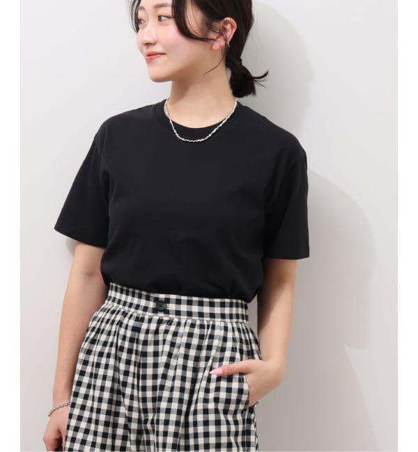 JOURNAL STANDARD relume「【Hanes &times; relume】別注 ウォッシュドコットン クルーネックTシャツ＜2枚セット＞」|Tシャツ・カットソー|
