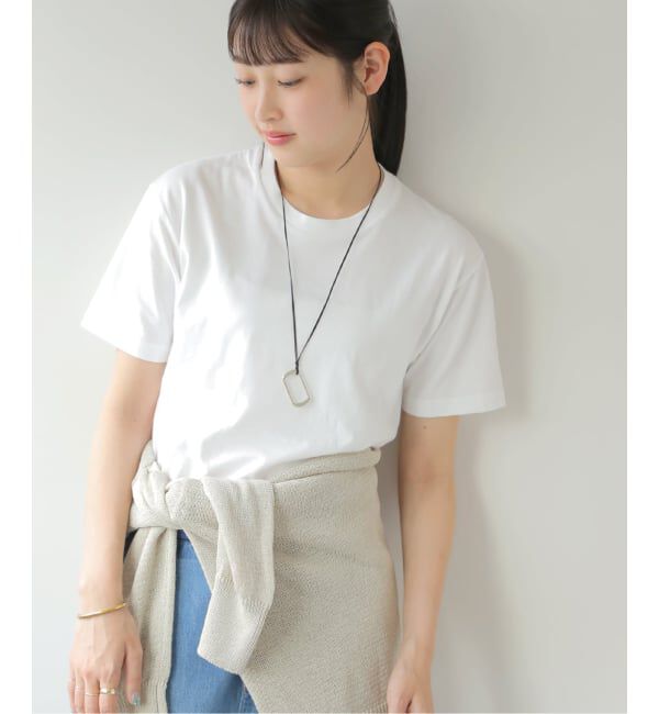 JOURNAL STANDARD relume「【Hanes &times; relume】別注 ウォッシュドコットン クルーネックTシャツ＜2枚セット＞」|Tシャツ・カットソー|
