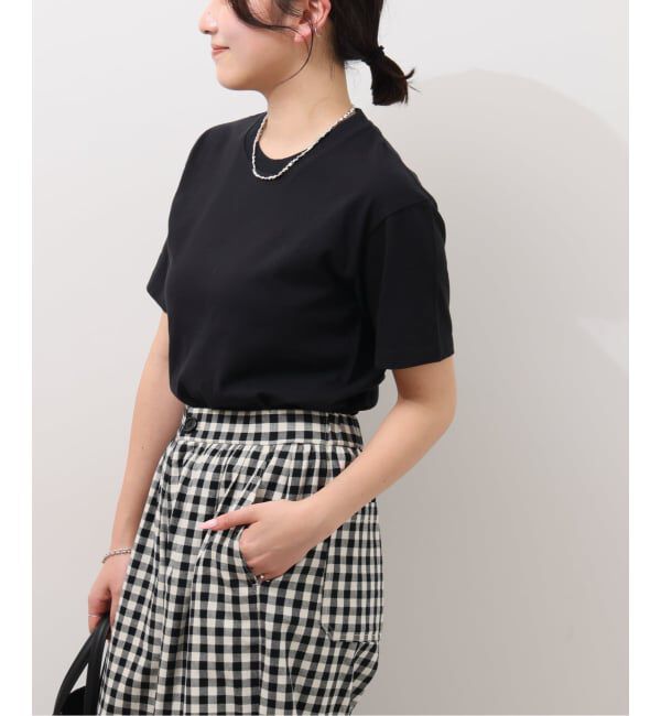 JOURNAL STANDARD relume「【Hanes &times; relume】別注 ウォッシュドコットン クルーネックTシャツ＜2枚セット＞」|Tシャツ・カットソー|