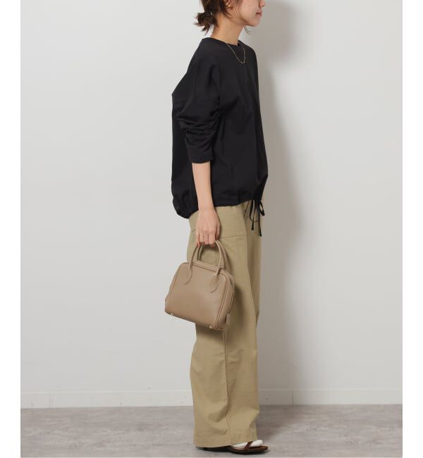 JOURNAL STANDARD relume「《追加予約3》ギャザーヘムロングスリーブ」|Tシャツ・カットソー|
