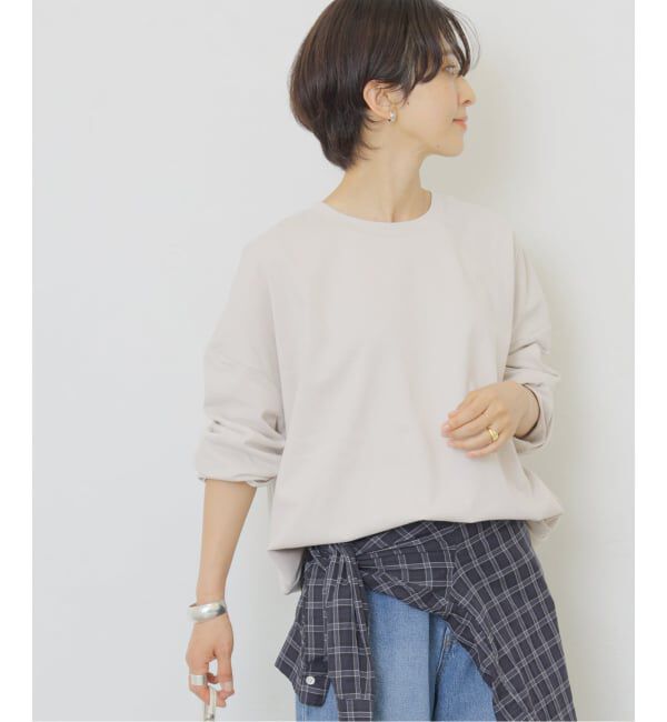 JOURNAL STANDARD relume「《追加予約3》ギャザーヘムロングスリーブ」|Tシャツ・カットソー|