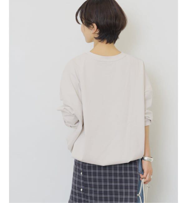 JOURNAL STANDARD relume「《追加予約3》ギャザーヘムロングスリーブ」|Tシャツ・カットソー|