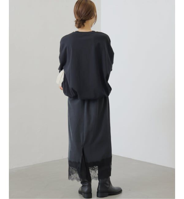 JOURNAL STANDARD relume「《追加予約3》ギャザーヘムロングスリーブ」|Tシャツ・カットソー|