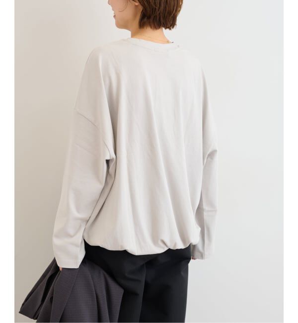 JOURNAL STANDARD relume「《追加予約3》ギャザーヘムロングスリーブ」|Tシャツ・カットソー|