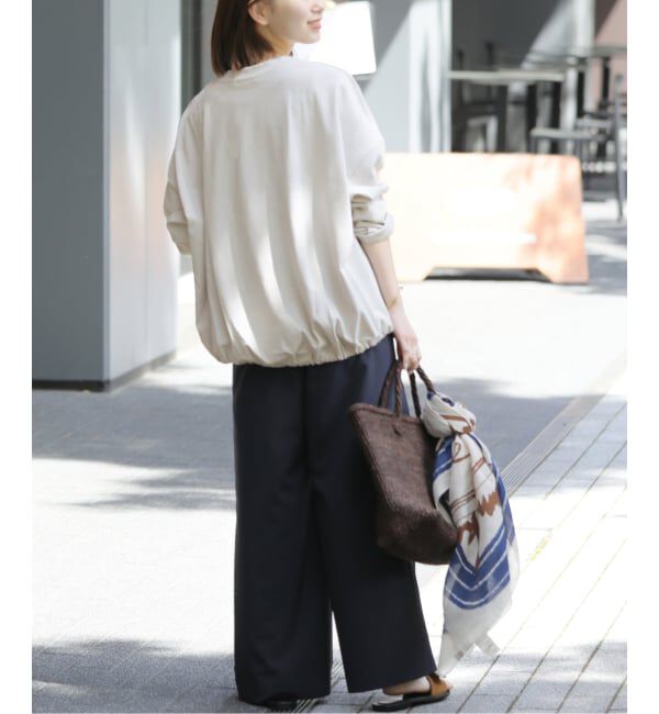JOURNAL STANDARD relume「《追加予約3》ギャザーヘムロングスリーブ」|Tシャツ・カットソー|