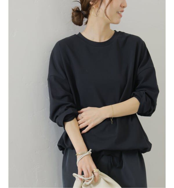 JOURNAL STANDARD relume「《追加予約3》ギャザーヘムロングスリーブ」|Tシャツ・カットソー|