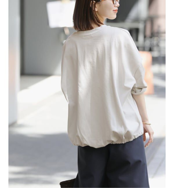 JOURNAL STANDARD relume「《追加予約3》ギャザーヘムロングスリーブ」|Tシャツ・カットソー|
