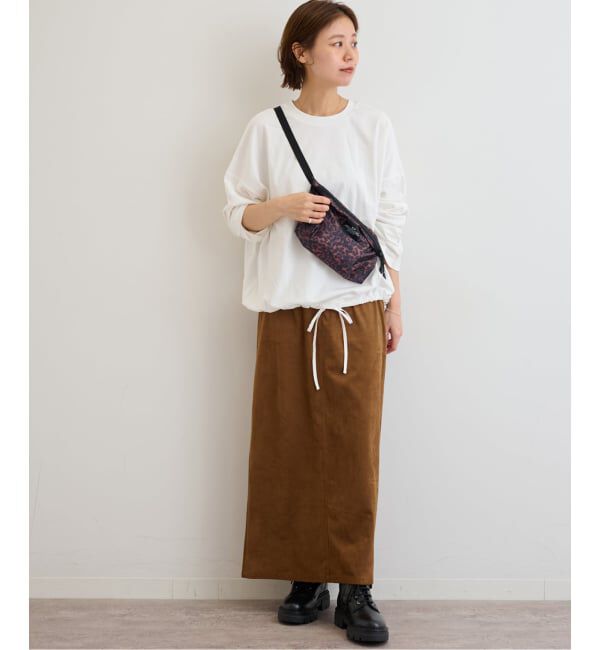 JOURNAL STANDARD relume「《追加予約3》ギャザーヘムロングスリーブ」|Tシャツ・カットソー|
