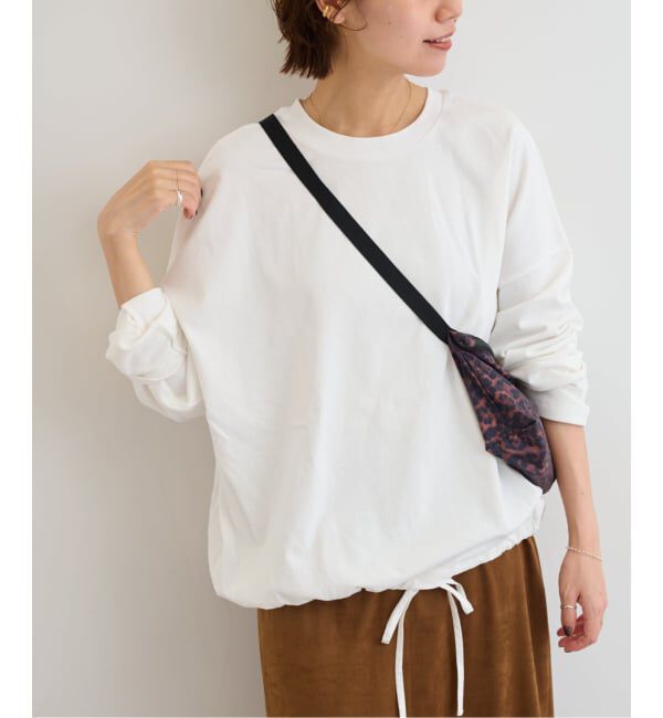 JOURNAL STANDARD relume「《追加予約3》ギャザーヘムロングスリーブ」|Tシャツ・カットソー|