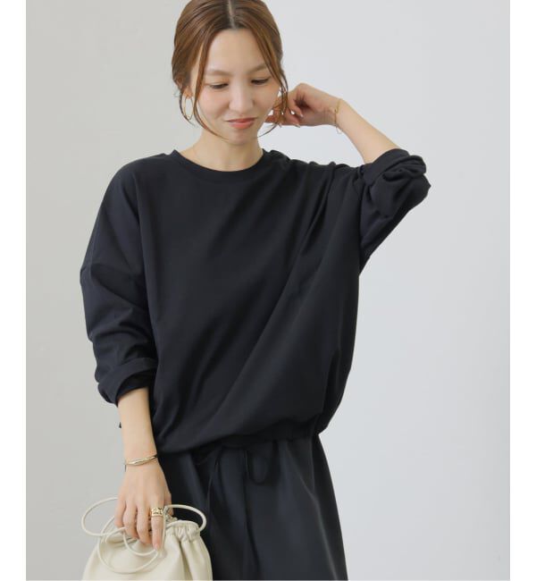 JOURNAL STANDARD relume「《追加予約3》ギャザーヘムロングスリーブ」|Tシャツ・カットソー|