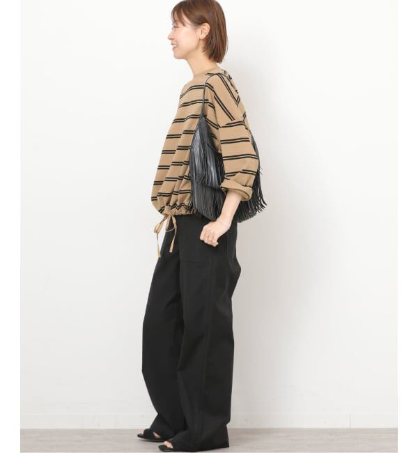 JOURNAL STANDARD relume「《追加予約3》ギャザーヘムロングスリーブ」|Tシャツ・カットソー|