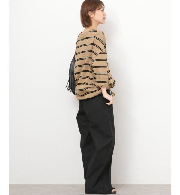 JOURNAL STANDARD relume「《追加予約3》ギャザーヘムロングスリーブ」|Tシャツ・カットソー|