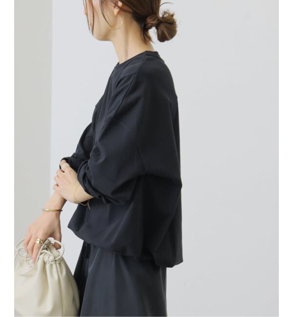JOURNAL STANDARD relume「《追加予約3》ギャザーヘムロングスリーブ」|Tシャツ・カットソー|