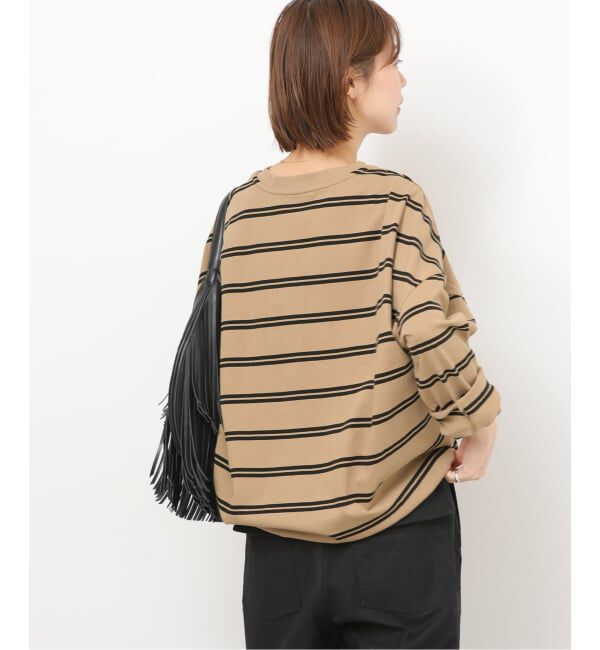 JOURNAL STANDARD relume「《追加予約3》ギャザーヘムロングスリーブ」|Tシャツ・カットソー|