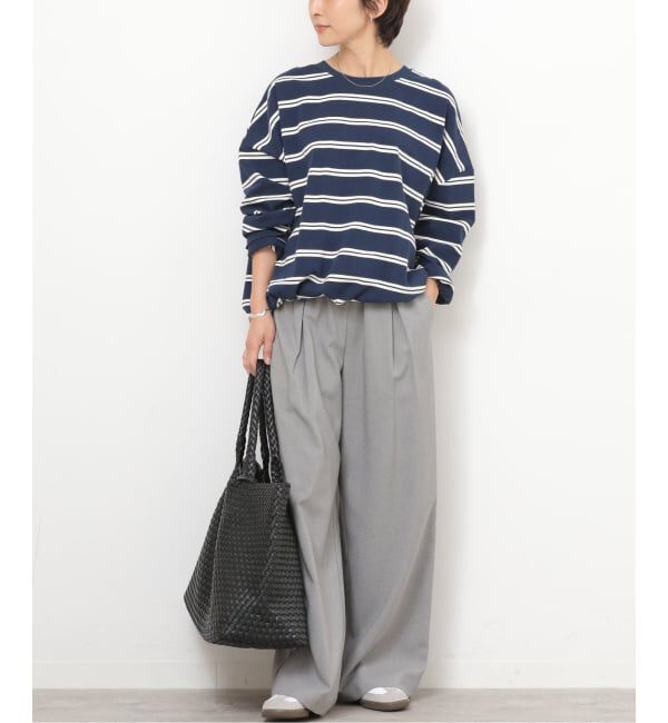 JOURNAL STANDARD relume「《追加予約3》ギャザーヘムロングスリーブ」|Tシャツ・カットソー|