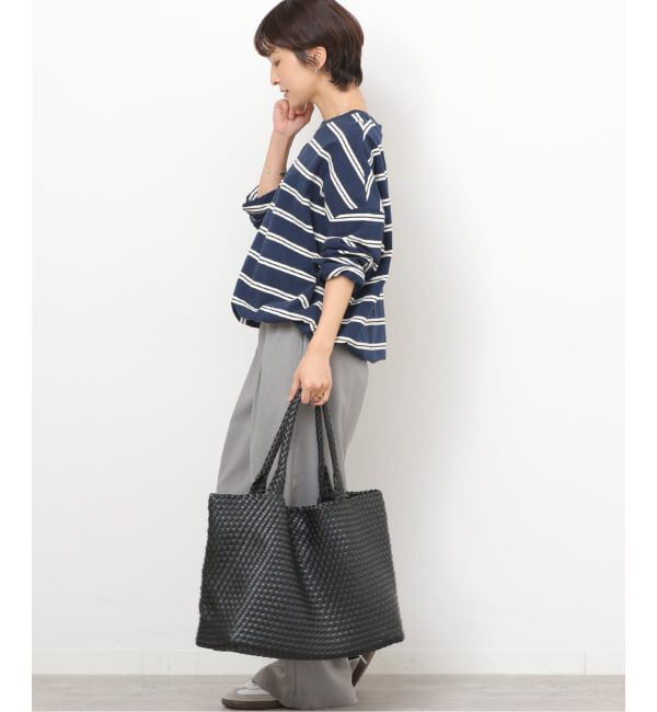 JOURNAL STANDARD relume「《追加予約3》ギャザーヘムロングスリーブ」|Tシャツ・カットソー|