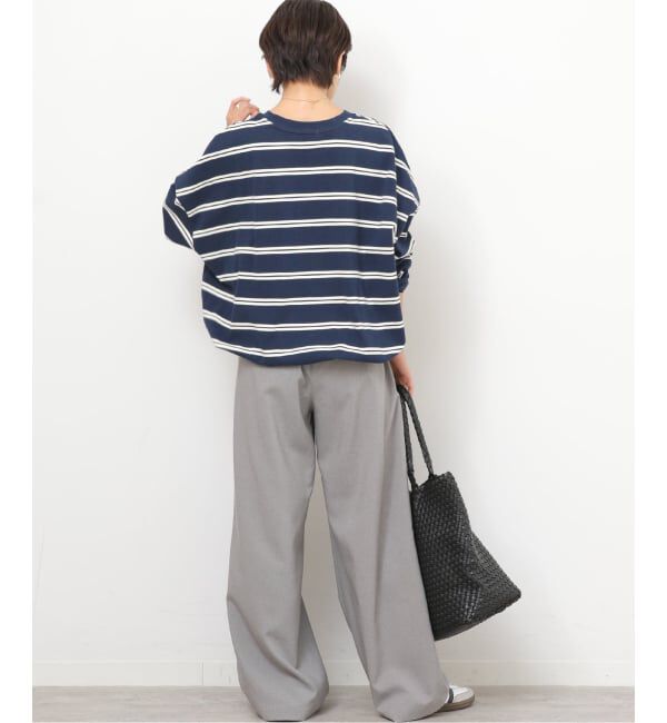 JOURNAL STANDARD relume「《追加予約3》ギャザーヘムロングスリーブ」|Tシャツ・カットソー|