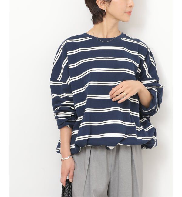JOURNAL STANDARD relume「《追加予約3》ギャザーヘムロングスリーブ」|Tシャツ・カットソー|