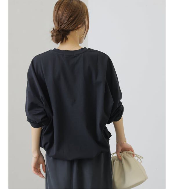 JOURNAL STANDARD relume「《追加予約3》ギャザーヘムロングスリーブ」|Tシャツ・カットソー|