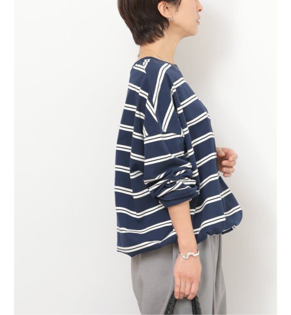JOURNAL STANDARD relume「《追加予約3》ギャザーヘムロングスリーブ」|Tシャツ・カットソー|