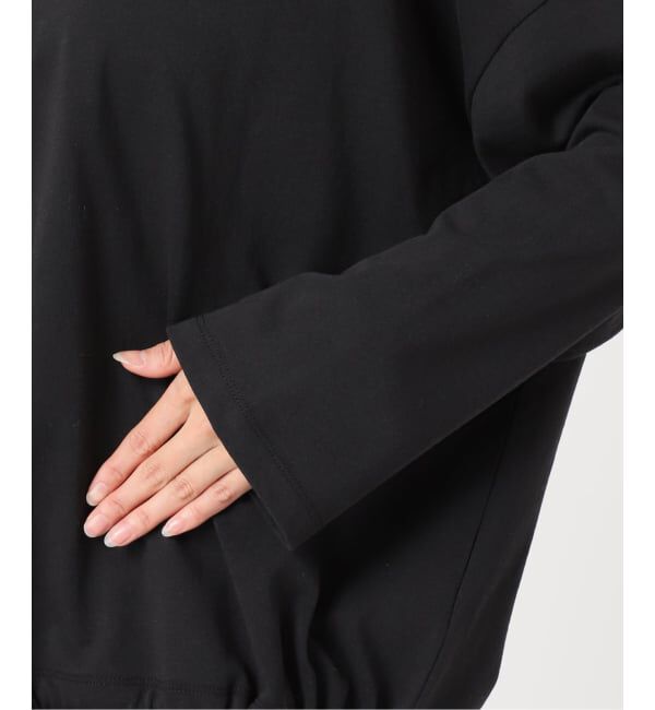 JOURNAL STANDARD relume「《追加予約3》ギャザーヘムロングスリーブ」|Tシャツ・カットソー|