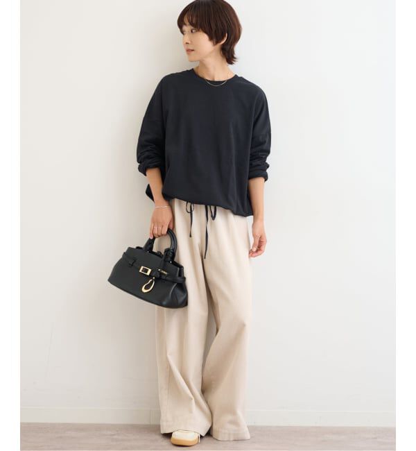 JOURNAL STANDARD relume「《追加予約3》ギャザーヘムロングスリーブ」|Tシャツ・カットソー|
