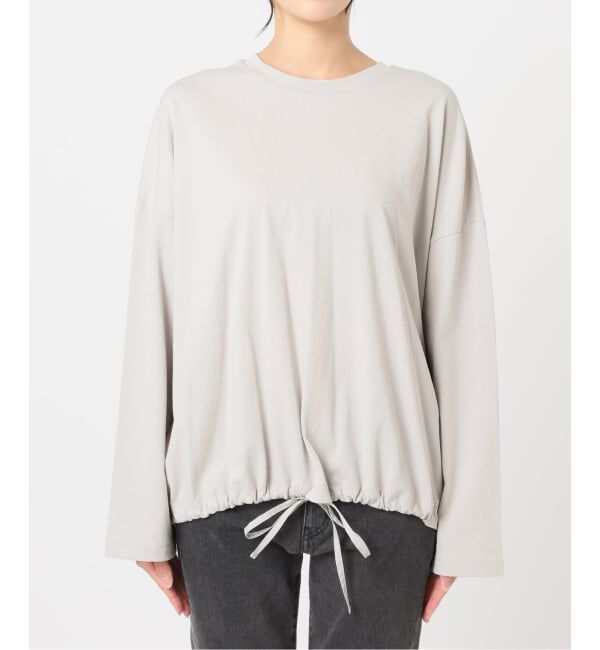 JOURNAL STANDARD relume「《追加予約3》ギャザーヘムロングスリーブ」|Tシャツ・カットソー|