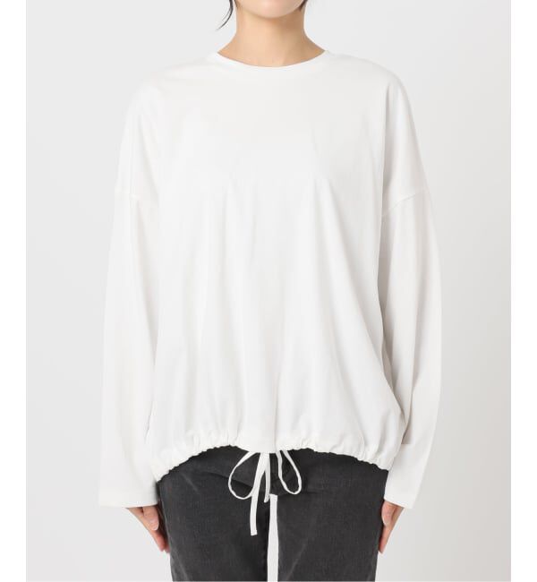 JOURNAL STANDARD relume「《追加予約3》ギャザーヘムロングスリーブ」|Tシャツ・カットソー|