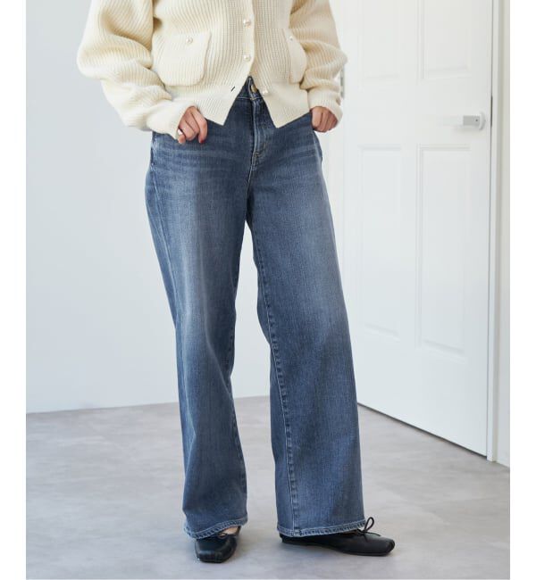 Spick and Span「RED CARD TOKYO / レッドカード トーキョー 35th Anniversary Wide 26W10101」|デニム|