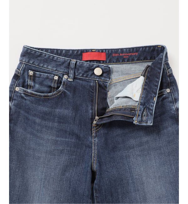 Spick and Span「RED CARD TOKYO / レッドカード トーキョー 35th Anniversary Wide 26W10101」|デニム|