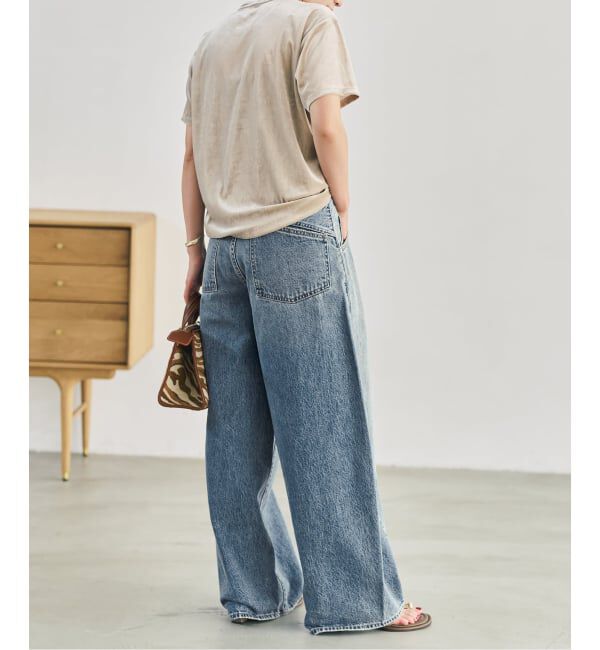 Spick and Span「《追加》LEVI'S(R) 別注 SMU SUPER BAGGY BARREL」|デニム|