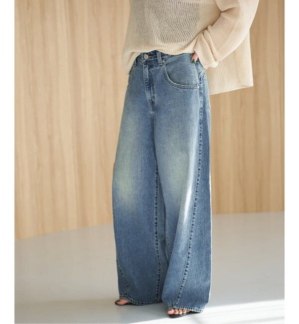 Spick and Span「《追加》LEVI'S(R) 別注 SMU SUPER BAGGY BARREL」|デニム|