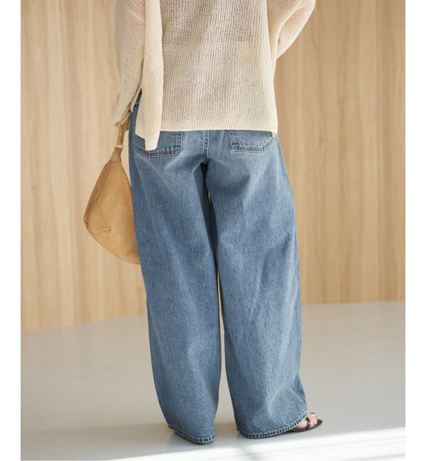 Spick and Span「《追加》LEVI'S(R) 別注 SMU SUPER BAGGY BARREL」|デニム|
