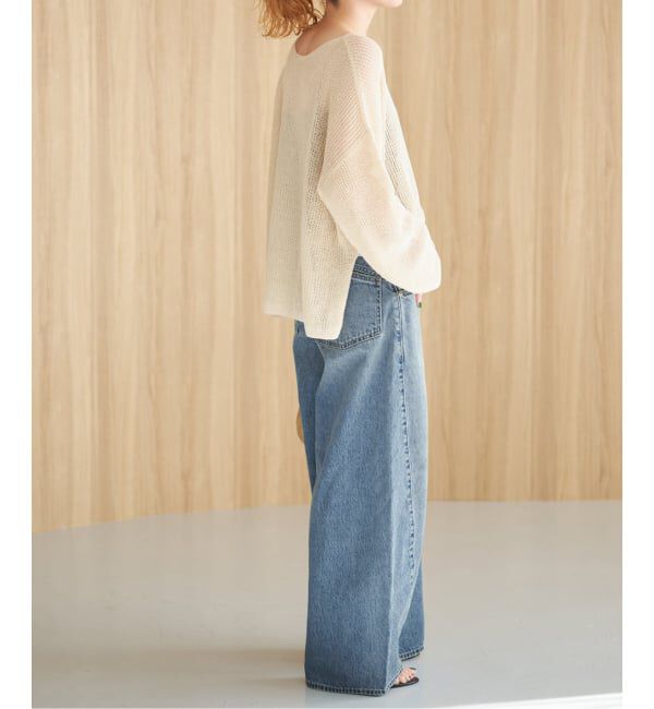 Spick and Span「《追加》LEVI'S(R) 別注 SMU SUPER BAGGY BARREL」|デニム|