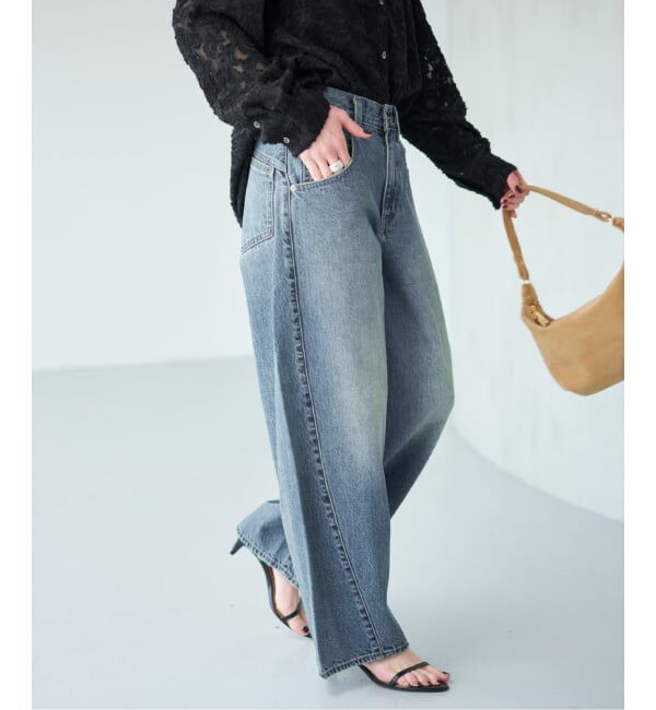 Spick and Span「《追加》LEVI'S(R) 別注 SMU SUPER BAGGY BARREL」|デニム|