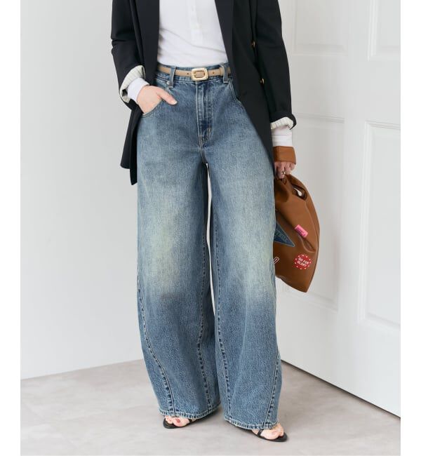 Spick and Span「《追加》LEVI'S(R) 別注 SMU SUPER BAGGY BARREL」|デニム|