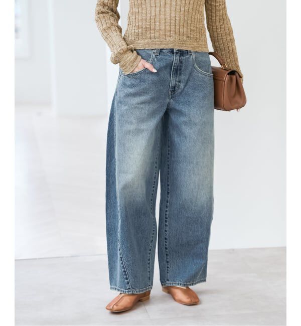 Spick and Span「《追加》LEVI'S(R) 別注 SMU SUPER BAGGY BARREL」|デニム|