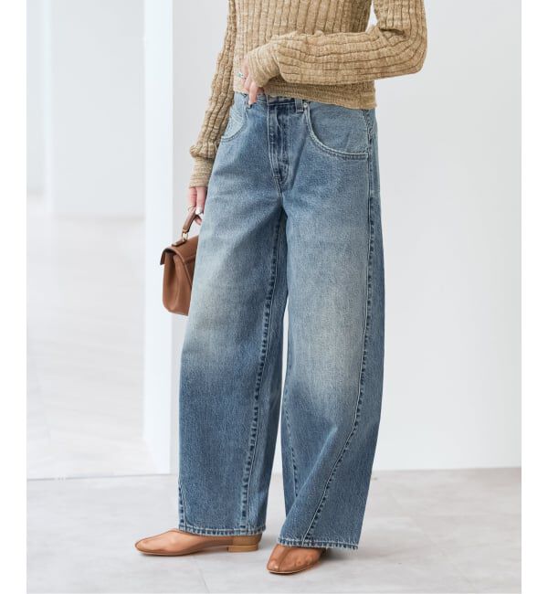 Spick and Span「《追加》LEVI'S(R) 別注 SMU SUPER BAGGY BARREL」|デニム|