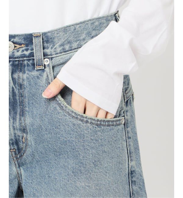 Spick and Span「《追加》LEVI'S(R) 別注 SMU SUPER BAGGY BARREL」|デニム|
