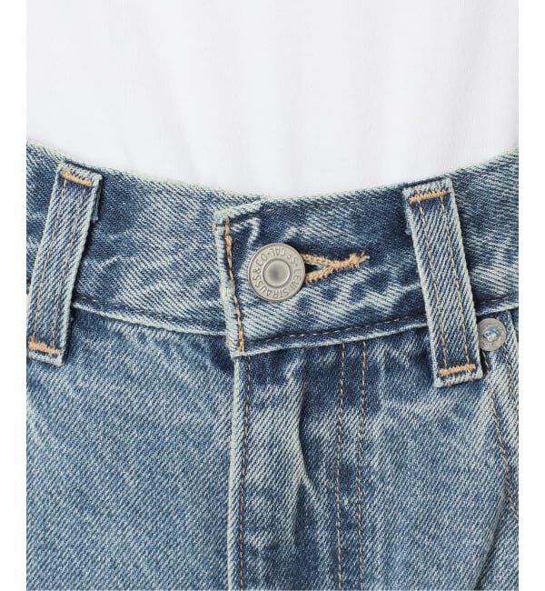 Spick and Span「《追加》LEVI'S(R) 別注 SMU SUPER BAGGY BARREL」|デニム|