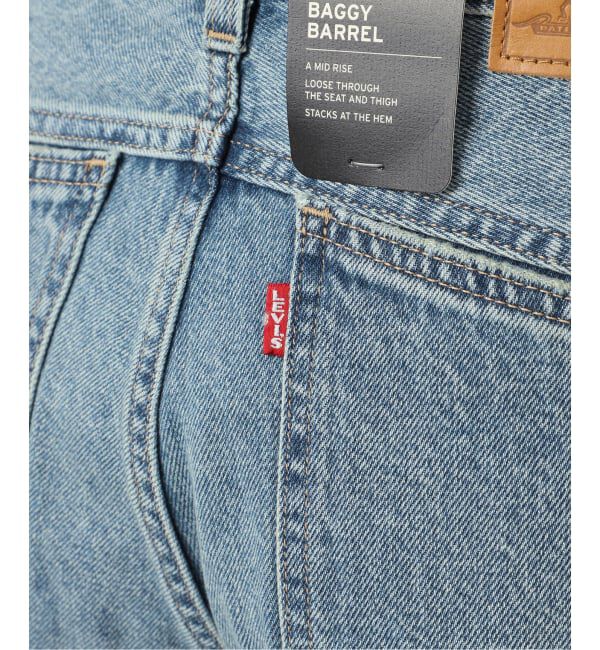 Spick and Span「《追加》LEVI'S(R) 別注 SMU SUPER BAGGY BARREL」|デニム|