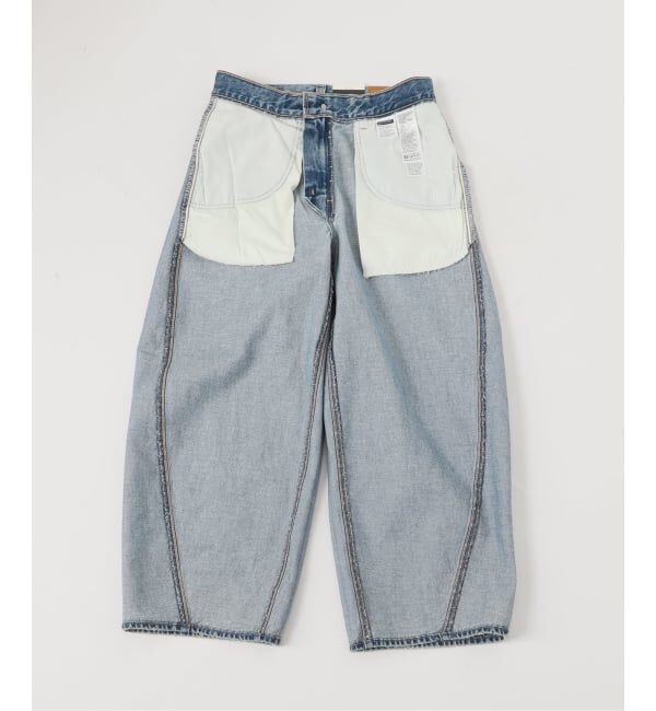 Spick and Span「《追加》LEVI'S(R) 別注 SMU SUPER BAGGY BARREL」|デニム|