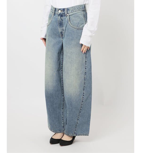 Spick and Span「《追加》LEVI'S(R) 別注 SMU SUPER BAGGY BARREL」|デニム|