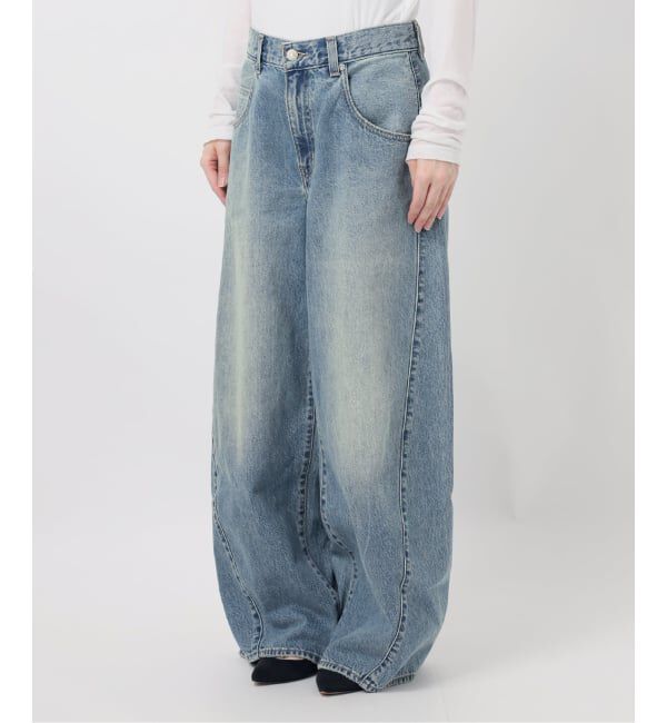 Spick and Span「《追加》LEVI'S(R) 別注 SMU SUPER BAGGY BARREL」|デニム|